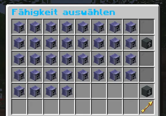 Fähigkeiten zum Freischalten